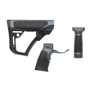Picture of Daniel Defense AR-15 FURNITURE SET TORNADO GRAY 28-102-06145-012