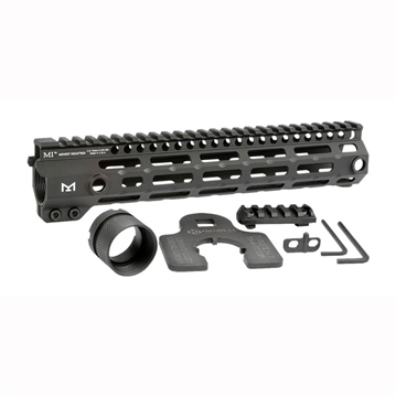Picture of Midwest Industries Gen 4 M-Series Handguard, M-LOK, Fits AR-15 Rifles, 10.5", Black MI-G4M10.5 MIG4M105