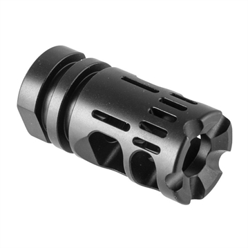 Picture of Vg6 Precision AR-15 GAMMA 9MM MUZZLE BRAKE 9MM 1/2-28 BLACK APVG100027A