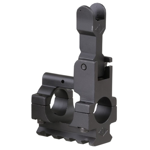 Picture of Yankee Hill Machine Co., Inc. - AR15 GAS BLOCK FRONT SIGHT W/RAIL .750 STEEL BK YHM-9835A