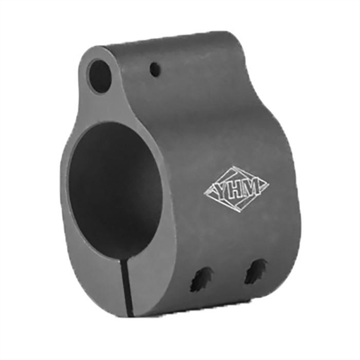 Picture of Yankee Hill Machine Co., Inc. AR-15 GAS BLOCK SLOTTED LOW PROFILE .750 STEEL BLACK YHM-9384