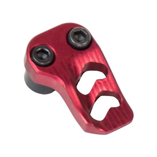 Picture of Odin Works Inc. AR-15 GEN II EXTENDED MAGAZINE RELEASE RED ACC-XMR2-RED