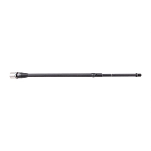 Picture of Faxon Firearms Duty Series 5.56x45mm NATO 20" Target Crown Steel QPQ Black Nitride 4150 Steel Barrel Fits AR15/M16 15A58R20NGQ