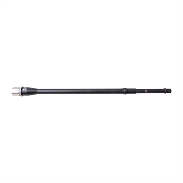 Picture of Faxon Firearms Duty Series Gunner 5.56x45mm NATO 18" Target Crown Steel QPQ Black Nitride 4150 Steel Barrel Fits AR15/M16 15A58R18NGQ