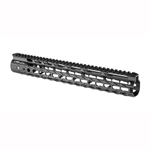 Picture of V Seven Weapon Systems HYPER-LIGHT HANDGUARD FREE FLOAT MAGNESIUM ALLOY 13.5'' BLK HYPLIGHT 13.5KM
