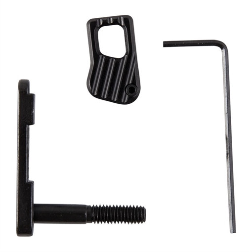 Picture of Battle Arms Development Magazine Release Kit, Package 2, BAD-EMMR-B-L (Enhanced Modular Magazine Release - Large - Black), AR15-MCS (Magazine Release Spring) and BAD-EMC-IC (Enhanced Magazine Catch) BAD-MRK-PK2 BADMRKPK2