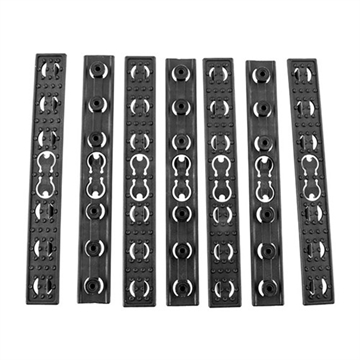 Picture of Knights Armament FLAT PANEL COVER KEYMOD POLYMER BLACK 5.5'' 31190-BLK