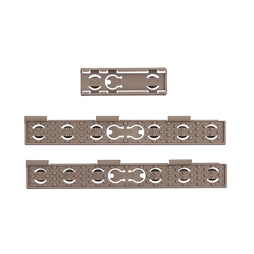 Picture of Knights Armament WIRE MANAGEMENT COVER KEYMOD POLYMER BLACK 5.5'' 31560-BLK