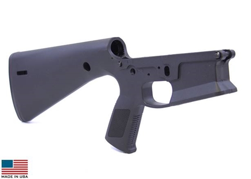 Picture of Ke Arms KP-15 STRIPPED LOWER RECEIVER POLYMER BLACK 1-61-01-001