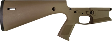 Picture of Ke Arms KP-15 STRIPPED LOWER RECEIVER POLYMER FDE 1-61-01-007