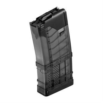 Picture of Lancer Systems AR-15 L5AWM MAGAZINE 223/5.56 20RD POLYMER TRANSLUCENT SMOKE 999-000-2320-02