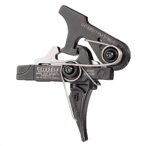 Picture of Geissele Automatics SSA-E X 2-STAGE TRIGGER W/LIGHTNING BOW FOR AR-15 05-960