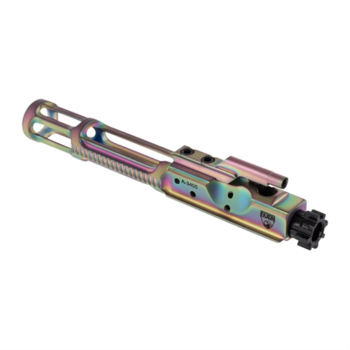 Picture of Faxon Firearms FF556BCGCNITRIDELWNCR Gunner 5.56 NATO Nitride Full Auto Chameleon FF556BCGCNITRIDELWNCR FF556BCGCNITRIDE-LW-NCR