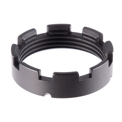 Picture of V Seven Weapon Systems AR-15 LIGHTWEIGHT CASTLE NUT BLK LWCN