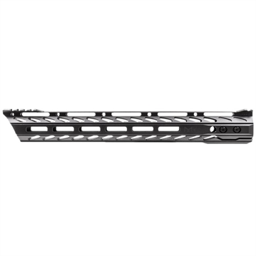Picture of Phase 5 Tactical 15 LOPRO SLOPE NOSE FREE FLOAT QUAD RAIL WITH M-LOK BLACK LPSN15 MLOK