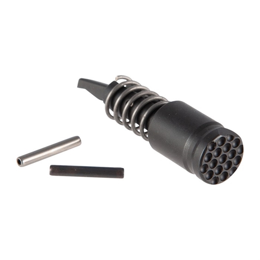 Picture of Forward Controls Design AR-15 LOW DRAG FORWARD ASSIST DIMPLED STEEL BLACK LDFA-AA