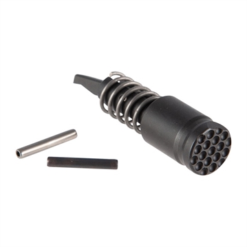 Picture of Forward Controls Design AR-15 LOW DRAG FORWARD ASSIST DIMPLED STEEL BLACK LDFA-AA