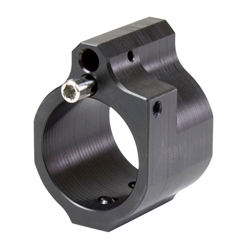 Picture of Odin Works Inc. AR-15 GAS BLOCK LOW PROFILE .875 STEEL BLACK NITRIDE GB-ADJ-.875