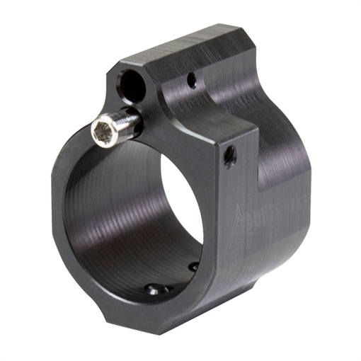 Picture of Odin Works Inc. AR-15 GAS BLOCK LOW PROFILE .936 STEEL BLACK NITRIDE GB-ADJ-.936