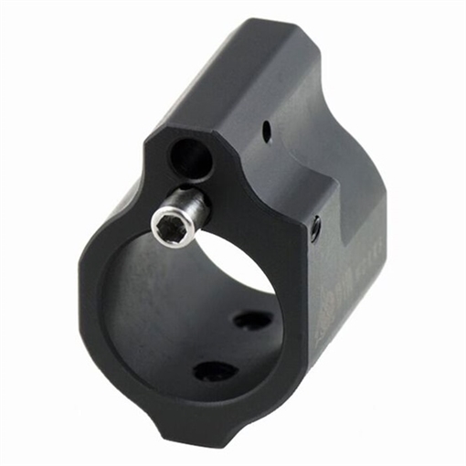 Picture of Odin Works Inc. AR-15 GAS BLOCK LOW PROFILE .750 STEEL BLACK NITRIDE GB-ADJ