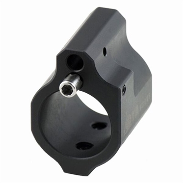 Picture of Odin Works Inc. AR-15 GAS BLOCK LOW PROFILE .750 STEEL BLACK NITRIDE GB-ADJ
