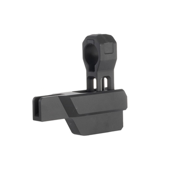 Picture of Brownells BRN AR-15 LOWER RECIEVER/BUFFER TUBE VISE FIXTURE, BLACK    OEM-AR-LREF