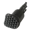 Picture of Forward Controls Design AR-15 LSFA LOW SNAG FORWARD ASSIST DIMPLED BLACK LSFA-AA LSFA DIMPLED