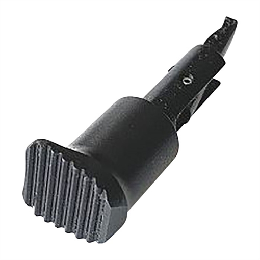 Picture of Forward Controls Design AR-15 LSFA LOW SNAG FORWARD ASSIST SERRATED BLACK LSFA LSFA SERRATED