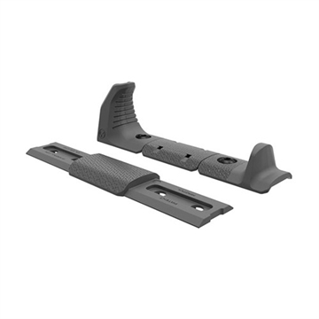 Picture of Magpul Industries M-LOK Hand Stop Kit, Includes one M-LOK Hand Stop, one M-LOK Index Panel, and one M-LOK Rail Cover Type 2, Gray MAG608-GRY MAG608GRY