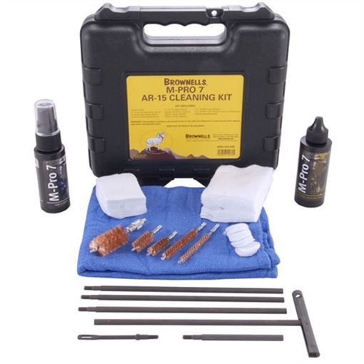 Picture of Brownells M-PRO 7® CLEANING KIT FOR AR-15/M16-AR-308 NONE