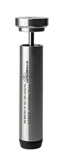 Picture of KynSHOT Hydraulic Recoil Buffer, Fits AR-15 with Mil Spec Carbine Buffer Tube, Stainless Steel Construction, Silver RB5000