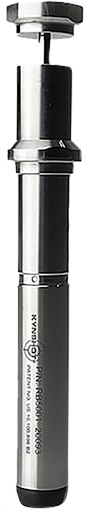 Picture of KynSHOT Hydraulic Recoil Buffer, Fits AR-15 with Mil-Spec Style Rifle Length A1 or A2 Fixed Stock Buffer Tube, Stainless Steel Construction, Silver RB5001