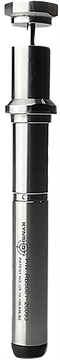Picture of KynSHOT Hydraulic Recoil Buffer, Fits AR-15 with Mil-Spec Style Rifle Length A1 or A2 Fixed Stock Buffer Tube, Stainless Steel Construction, Silver RB5001