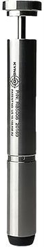 Picture of KynSHOT Hydraulic Recoil Buffer, Fits AR-10 with Rifle Length A1 or A2 Fixed Stock Buffer Tube (Internal Depth 9.5"), Stainless Steel Construction, Silver RB5006