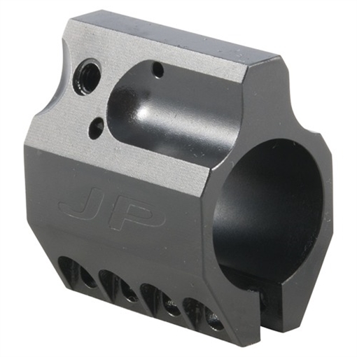 Picture of J P Enterprises LOW PROFILE ADJUSTABLE GAS BLOCK .750 BORE, BLACK SS JPGS-5B