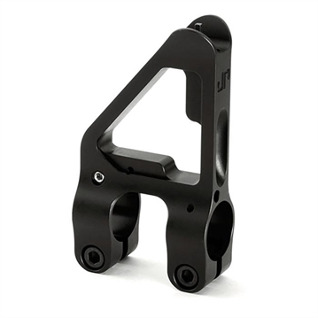 Picture of J P Enterprises A2-STYLE GAS BLOCK .750 BORE, BLACK, STAINLESS STEEL JPGS-2FS