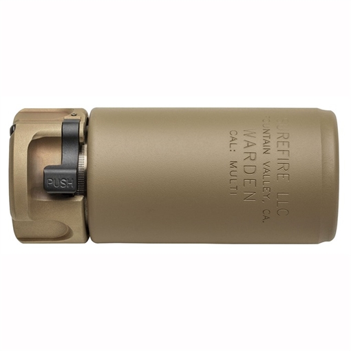 Picture of Surefire Warden Blast Regulator, Multi Caliber, 5.56MM, 7.62MM, Dark Earth WARDEN-DE