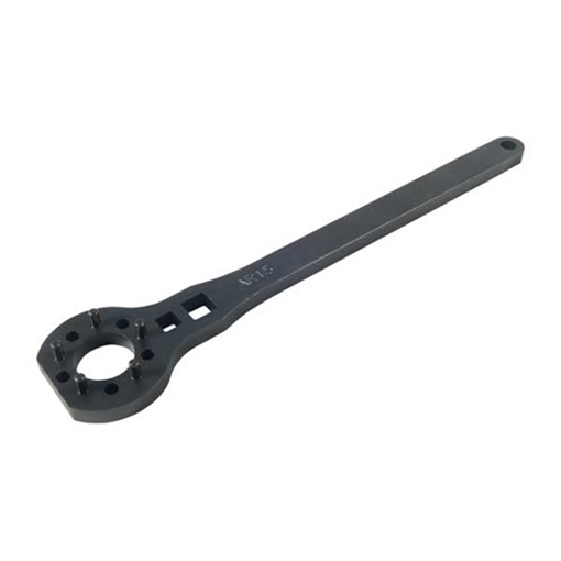 Picture of Precision Reflex TRADITIONAL ARMORER'S BARREL NUT WRENCH W/HANDLE FOR AR-15 05-0084