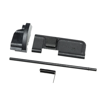 Picture of CMMG 9MM Ejection Port Cover Kit, Includes Ejection Port, Rod, Brass Deflector, and Spring 22BA627
