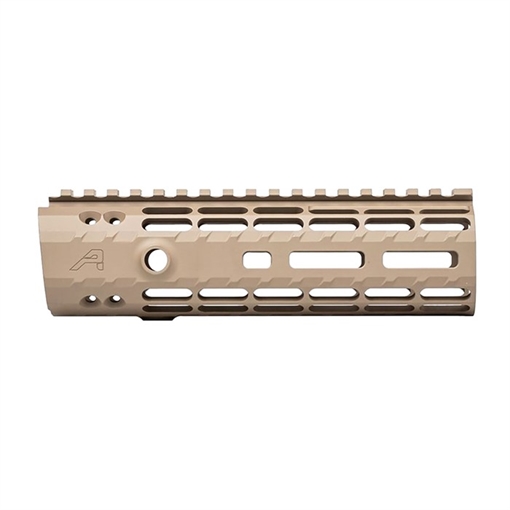 Picture of Aero Precision AR15 7.3" Enhanced M-LOK Handguard Gen 2 - FDE Cerakote (NO BAR Barrel Nut) APRA100270C