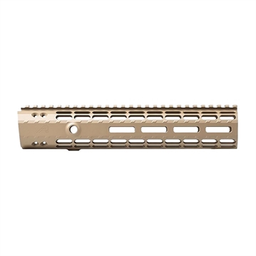 Picture of Aero Precision GEN-2 ENHANCED 10.7'' M-LOK HANDGRD FREE FLOAT FOR AR-15 FDE APRA100236C