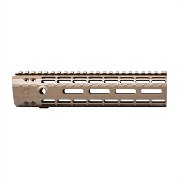 Picture of Aero Precision AR15 9.3" Enhanced M-LOK Handguard Gen 2 - FDE Cerakote (NO BAR Barrel Nut) APRA100276C