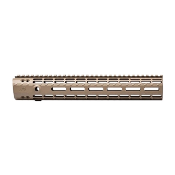 Picture of Aero Precision AR15 12" Enhanced M-LOK Handguard Gen 2 - FDE Cerakote (NO BAR Barrel Nut) APRA100284C