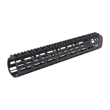 Picture of Aero Precision Enhanced Gen2 Handguard M-LOK Black Aluminum AR-15 M4 12" Long, Barrel Nut Not Included APRA100217C
