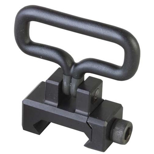Picture of Midwest Industries Front Sling Adapter, Fits Picatinny, Black MCTAR-06