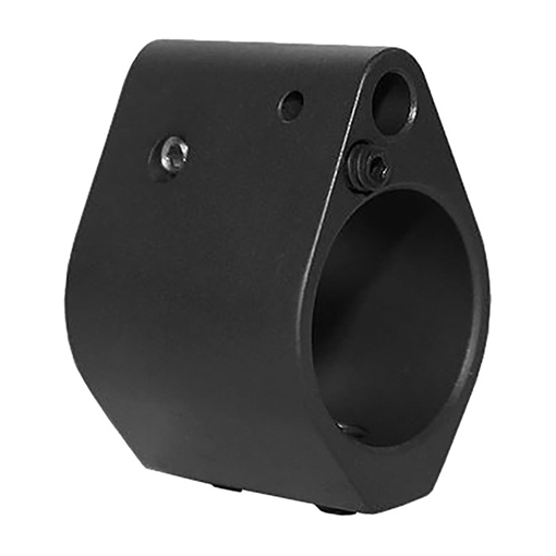 Picture of Sadlak Industries .750 GAS BLOCK ADJUSTABLE LOPRO, STEEL, BLK PHOSPHATE GB-107-AJ
