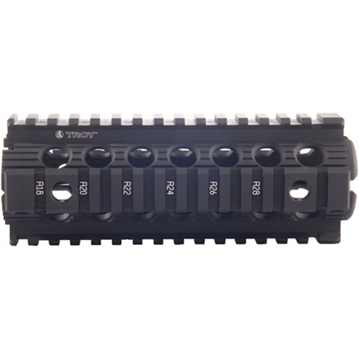 Picture of TROY RAIL SYSTEM DROP IN BATTLERAIL FOR CARBINES 7" BLACK () SRAI-MRF-D7BT-00