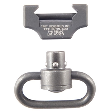 Picture of TROY Q.D. 360 PUSH BUTTON SWIVEL RAIL MOUNT () SMOU-PBS-00BT-00