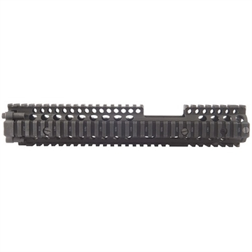 Picture of Daniel Defense M4A1 FSP RIS II Handguard 12.25" 2-Piece, Free-Floating Style Made of 6061-T6 Aluminum with Black Anodized Finish & Picatinny Rail for AR-15 0100408030006