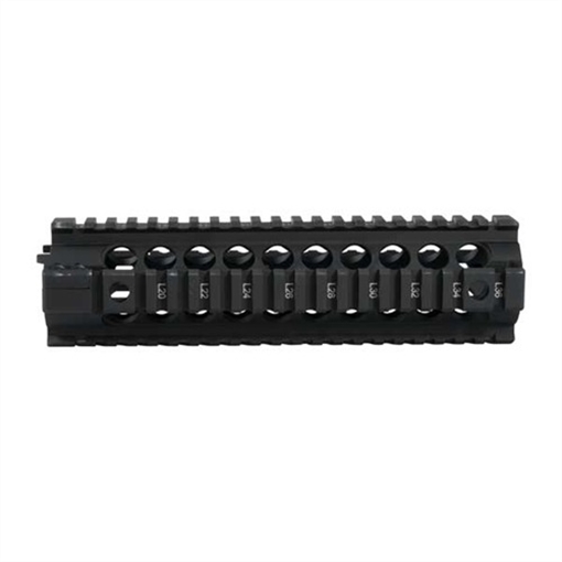 Picture of Midwest Industries Generation 2 Forearm, Fits AR Rifles, Mid Length, 4-Rail Handguard, Black MCTAR-21G2
